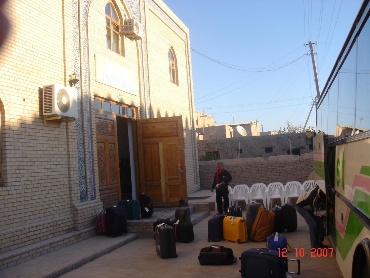 Islambek Hotel & Travel Khiva Exterior foto