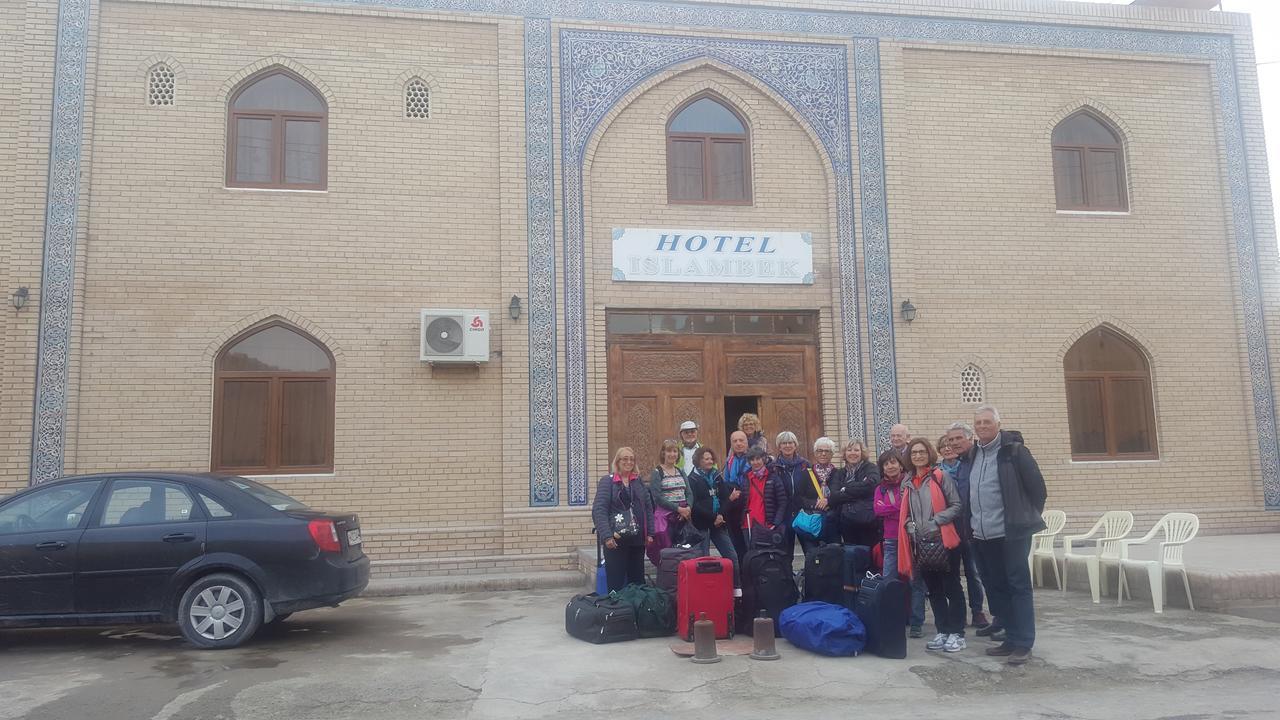 Islambek Hotel & Travel Khiva Exterior foto
