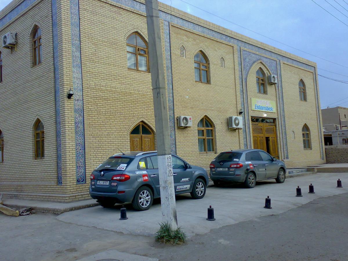 Islambek Hotel & Travel Khiva Exterior foto